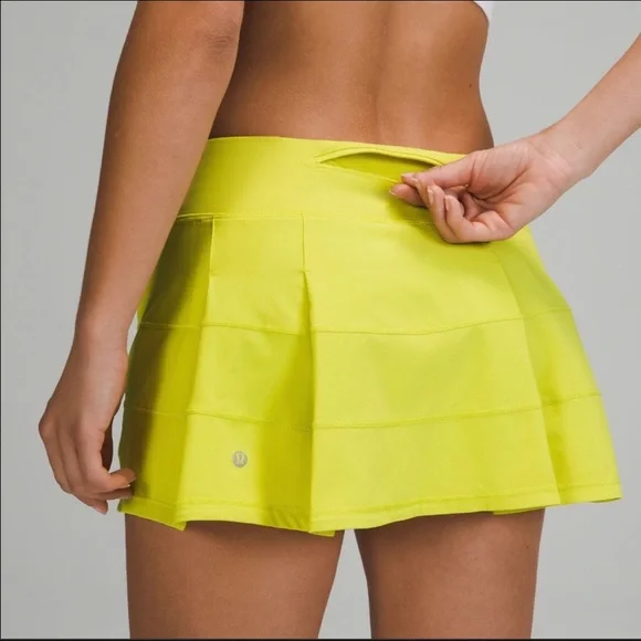 Lululemon Pace Rival Mid-Rise Skirt - Picture 2 of 5